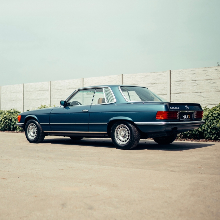 Mercedes-Benz 500 SLC  1 - MaxV Detailing 